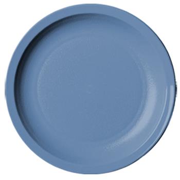 CAM9CWNR401 - Cambro - 9CWNR401 - 9 in Camwear® Slate Blue Narrow Rim Plate Product Image
