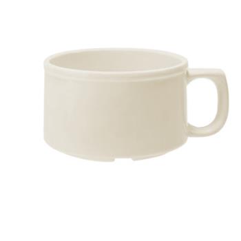 GETBF080IV - GET Enterprises - BF-080-IV - 11 oz Ivory Soup Mug Product Image