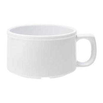 GETBF080W - GET Enterprises - BF-080-W - 11 oz White Soup Mug Product Image