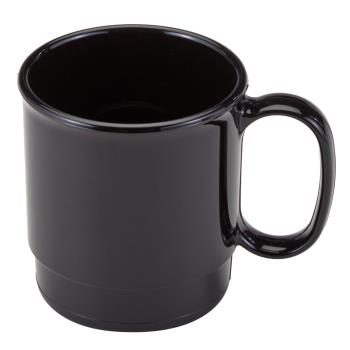 CAM75CW110 - Cambro - 75CW110 - 7 1/2 oz Black Camwear® Stacking Cup Product Image