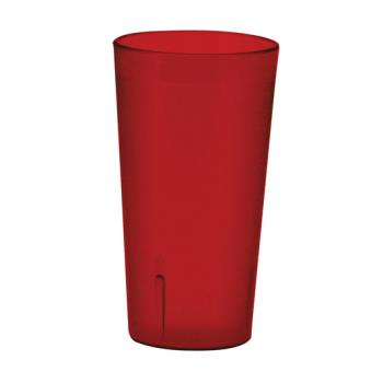 WINPTP08R - Winco - PTP-08R - 8 oz Red Pebbled Tumbler Product Image