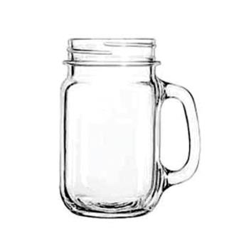 LIB97084 - Libbey Glassware - 97084 - 16 1/2 oz Plain Drinking Jar Product Image