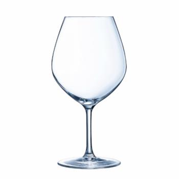 98473 - Cardinal - L5636 - 21 1/4 oz Sequence Burgundy Wine Glass Product Image