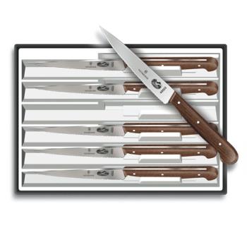 FOR46059 - Victorinox - 5.2000.12-X4 - Spear Point Steak Knife Set Product Image