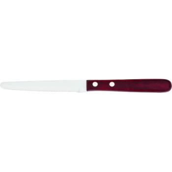 WAL970528 - Walco - 970528 - Red Steer 4 in Steak Knife Product Image
