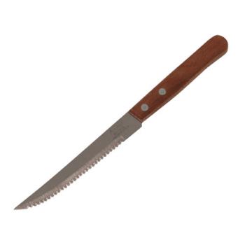 97660 - Winco - K-45W - 4 1/2 in Pointed Tip Steak Knife Product Image