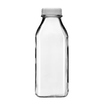76712 - Libbey Glassware - 56634 - 33 1/2 oz Glass Milk Bottle Product Image