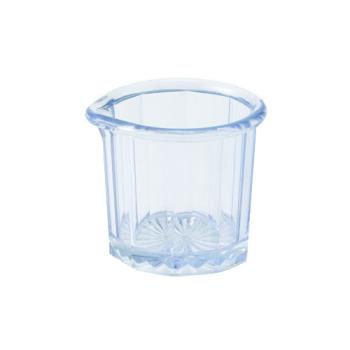 77623 - Winco - PSN-2 - 2 oz Clear Syrup/Cream Pitcher Product Image