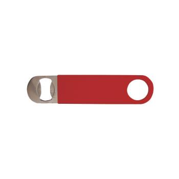 12446 - Winco - CO-301PR - 7 in Red Bottle Opener Product Image