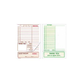 RDW3139LSE - KNG - 3139LSE - 2-Part Loose Guest Checks Product Image