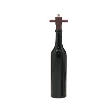 CSS16006 - Chef Specialties - 16006 - 14 1/2" Wine Bottle Salt Mill Product Image