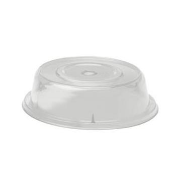 CAM1007CW152 - Cambro - 1007CW152 - 10 5/8 in Camwear® Camcover® Clear Round Plate Cover Product Image