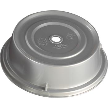 CAM1007CW486 - Cambro - 1007CW486 - 10 5/8 in Camwear® Camcover® Silver Round Plate Cover Product Image