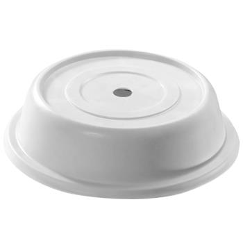 CAM911VS197 - Cambro - 911VS197 - 9 11/16 in Versa Camcover® Ivory Round Plate Cover Product Image