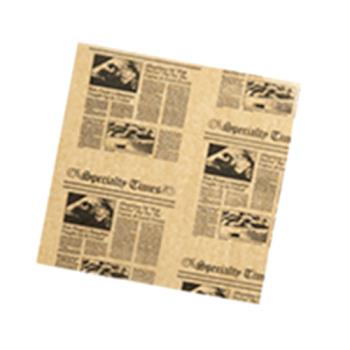 12321 - American Metalcraft - PPCN1212 - Natural Newspaper Fry Paper Product Image