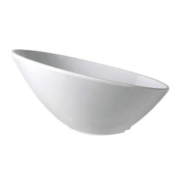 GETB790W - GET Enterprises - B-790-W - San Michele White 1.9 qt Cascading Bowl Product Image