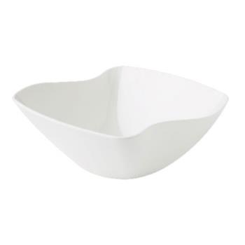 GETML234W - GET Enterprises - ML-234-W - San Michele White 4.3 qt Flared Bowl Product Image