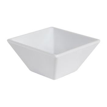 GETML257W - GET Enterprises - ML-257-W - Siciliano White 3 oz Petite Bowl Product Image