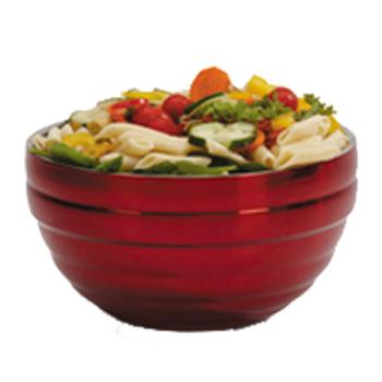 VOL4659115 - Vollrath - 4659115 - 3.4 qt Dazzle Red Serving Bowl Product Image