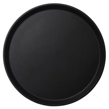75292 - Cambro - 1400CT110 - 14 in Round Black Camtread® Serving Tray Product Image