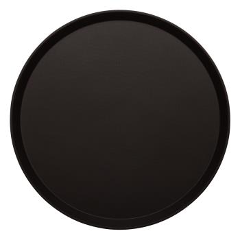 2471277 - Cambro - 1400TL110 - 14 in Round Black Treadlite™ Tray Product Image
