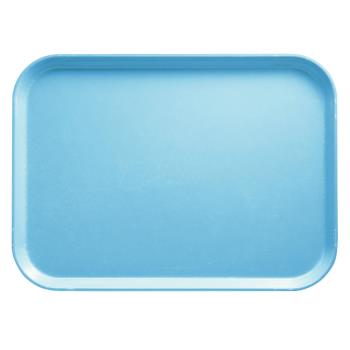 75209 - Cambro - 1418518 - 18 in x 14 in Robin Egg Blue Camtray® Product Image