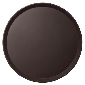 75296 - Cambro - 1600CT138 - 16 in Round Tavern Tan Camtread® Serving Tray Product Image