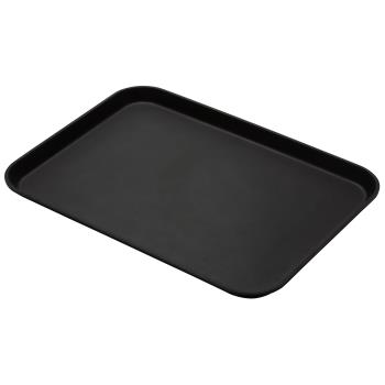 CAM1826CT110 - Cambro - 1826CT110 - 18 in x 26 in Black Camtread® Serving Tray Product Image