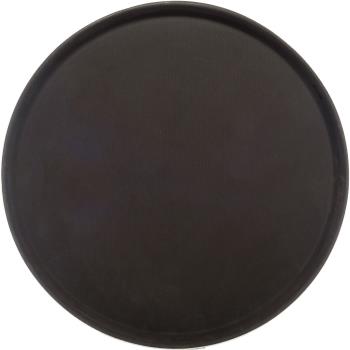 86361 - Carlisle - 1600GL076 - 16 1/2 in Round Tan GripLite® Serving Tray Product Image