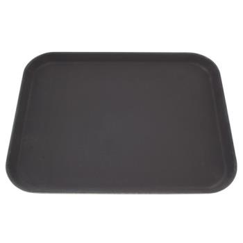 76398 - Carlisle - 1814GR2004 - 14 in x 18 in Black Griptite™ 2 Serving Tray Product Image