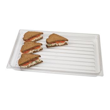 CAMDT1220CW135 - Cambro - DT1220CW135 - 20 in x 12 in Clear Camwear® Display Tray Product Image
