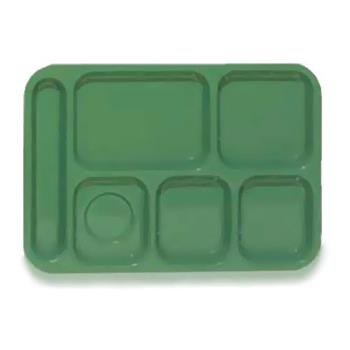 GETTL152FG - GET Enterprises - TL-152-FG - 14 in x 10 in Forest Green Cafeteria Tray Product Image
