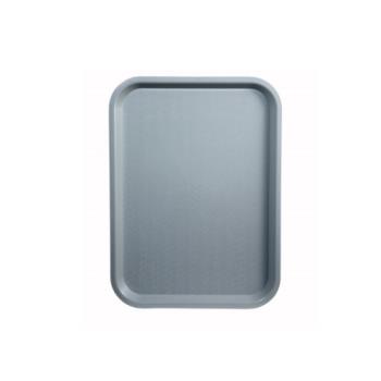 WINFFT1216E - Winco - FFT-1216E - 16 in x 12 in Gray Fast Food Tray Product Image