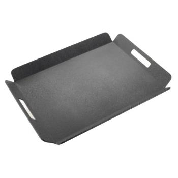 CLM958213 - Cal-Mil - 958-2-13 - 16 in x 13 in Black Room Service Tray Product Image