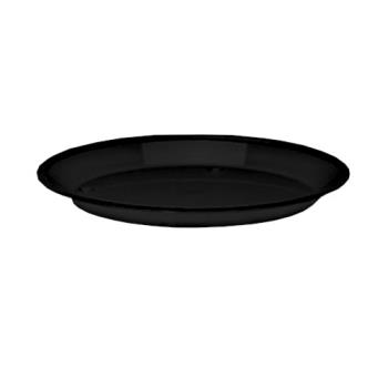 CLM3151013 - Cal-Mil - 315-10-13 - 10 in Black Round Turn N Serve® Tray Product Image