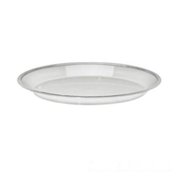 CLM3151512 - Cal-Mil - 315-15-12 - 15 in Clear Round Turn N Serve® Tray Product Image