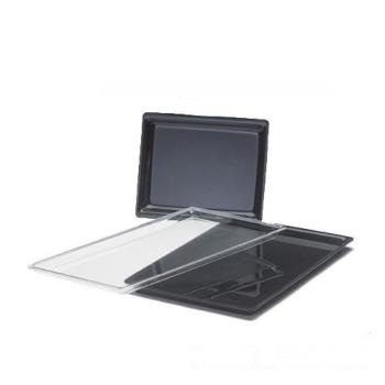 CLM3251813 - Cal-Mil - 325-18-13 - 18 in x 26 in Black Tray Product Image