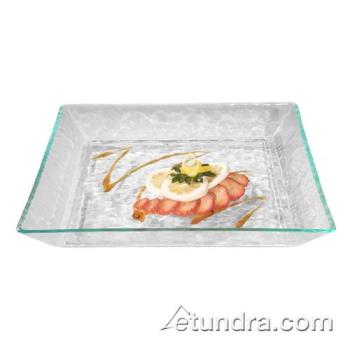 GMDGL252G - Cal-Mil - GL252-G - 10 1/2 in x 10 1/2 in Green Tint Acrylic Glacier Tray Product Image