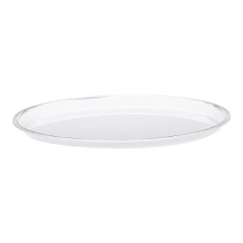 CLMP306 - Cal-Mil - P306 - 12 in Clear Round Cake Tray Product Image