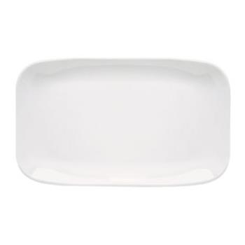 GETCS6103W - GET Enterprises - CS-6103-W - 11 1/4 in x 7 in White Siciliano® Platter Product Image