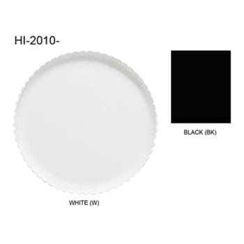 GETHI2010BK - GET Enterprises - HI-2010-BK - 13 in Black Round Mediterranean Platter Product Image