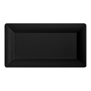 GETML111BK - GET Enterprises - ML-111-BK - 13 in x 21 1/4 in Black Bake and Brew™ Serving Tray Product Image