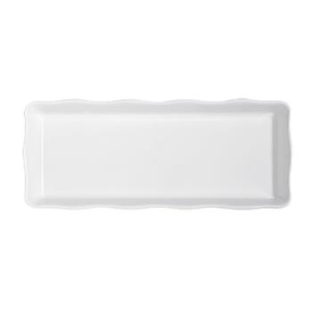 GETML154W - GET Enterprises - ML-154-W - 14 in x 5 1/2 in White Bake and Brew™ Serving Tray Product Image