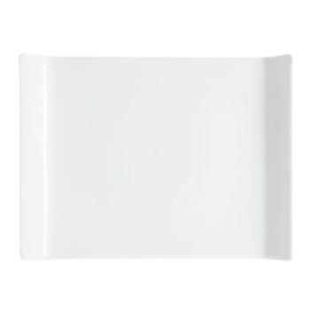 GETML212W - GET Enterprises - ML-212-W - 11 in x 8 in White San Michele® Platter Product Image