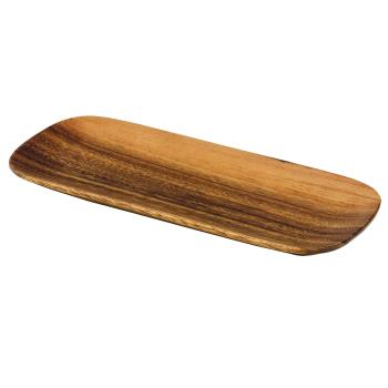 PAC0K0058 - Pacific Merchants - K0058 - 12 in x 5 in x 3/4 in Wood Serving Tray Product Image