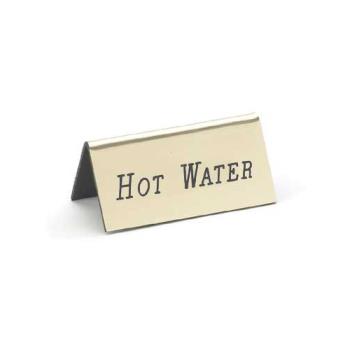 CLM2283011 - Cal-Mil - 228-3-011 - Gold Hot Water Table Tent Product Image