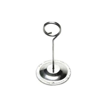 75725 - American Metalcraft - CH4 - 4 in Stainless Steel Table Number Holder Product Image