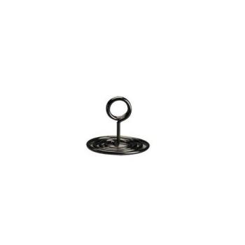 AMMNSB1 - American Metalcraft - NSB1 - 1 1/2 in Swirl Base Black Number Stand Product Image