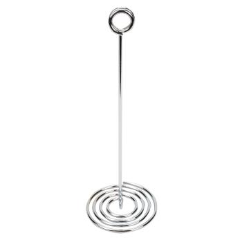 AMMNSC12 - American Metalcraft - NSC12 - 12 in Swirl Base Chrome Number Stand Product Image