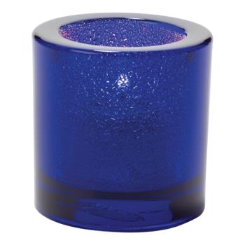 HLW5140CBLJ - Hollowick - 5140CBLJ - Cobalt Blue Jewel Round Tealight Lamp Product Image